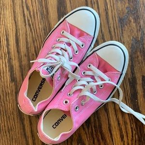 Pink Converse